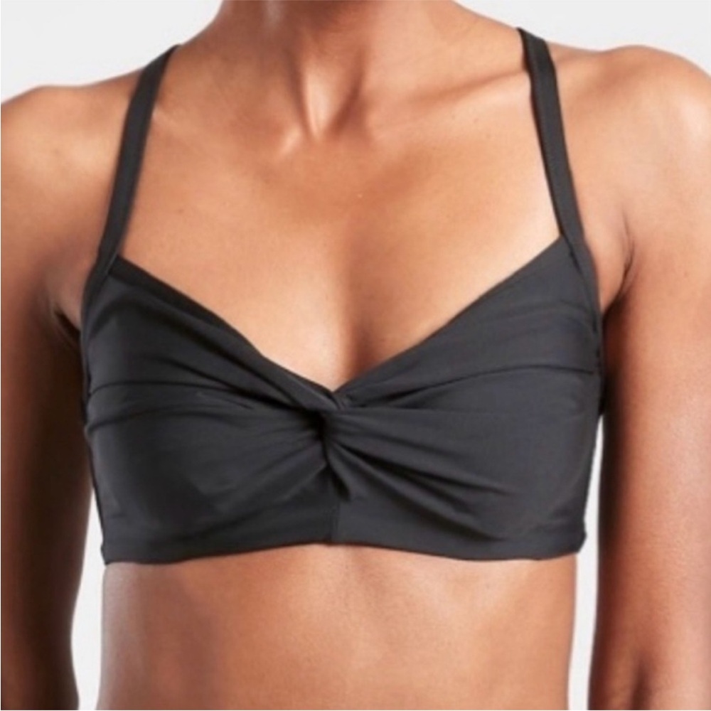 Athleta Twist Up Bikini Top 36 D/DD